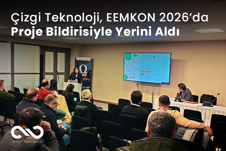 Çizgi Teknoloji, EEMKON 2026’da Proje Bildirisiyle Yerini Aldı